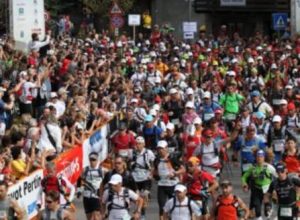 Ultra-trail Mont Blanc