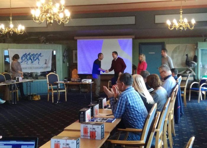 Assemblea del World Master Cross Country Ski Association che si è tenuta a Beitostolen in Norvegia.
