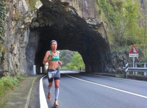 Francesca Canepa alla 100km delle Alpi