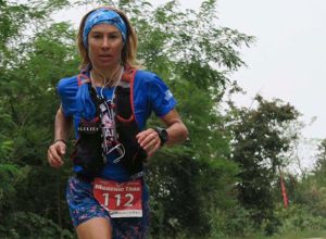 Francesca Canepa al Morenic Trail