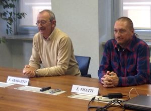 Francesco Arnoletti e Enrico Visetti