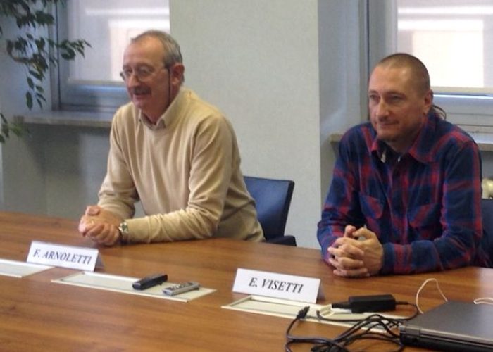 Francesco Arnoletti e Enrico Visetti