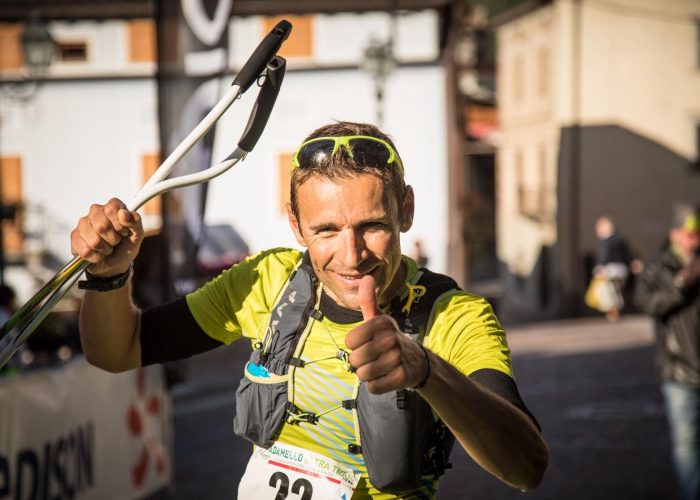 Franco Collé adamello ultra trail - foto Maurizio Torri