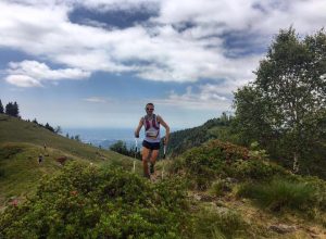 Franco Collé al Trail dell'Oasi Zegna - Foto Syrunning Italia