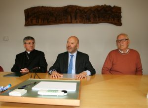 Franco Lovignana, Nicola Rosset e Luigino Vallet