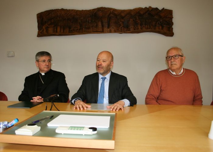 Franco Lovignana, Nicola Rosset e Luigino Vallet