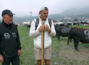 Aurelio Cretier con Frank Wild