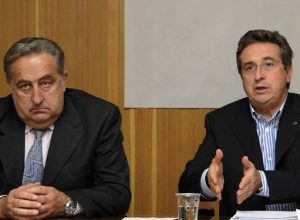 Da sinistra Edmond Freppa e Marco Viérin