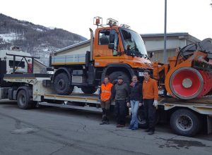 La fresa inviata dalla Valle d'Aosta