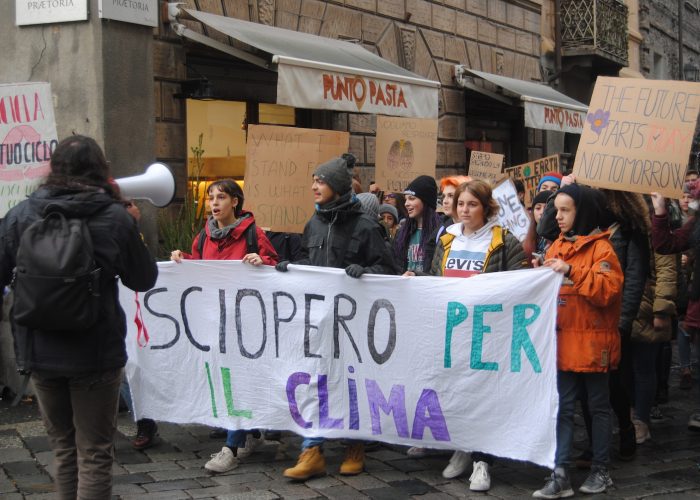 Il quarto sciopero #FridaysForFuture