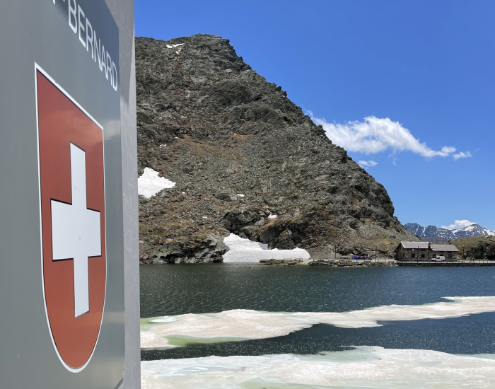 frontiera con la Svizzera