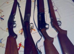 Fucili da caccia (foto archivio)