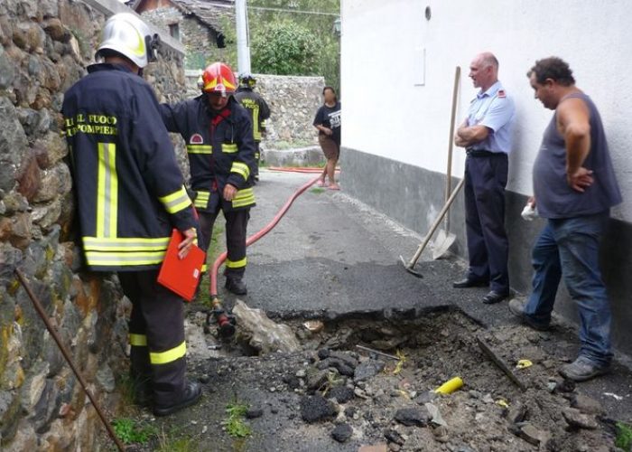 Fuga di gas a Saint-Marcel