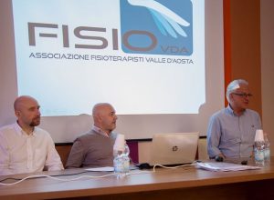 La presentazione dell'associazione FisioVda