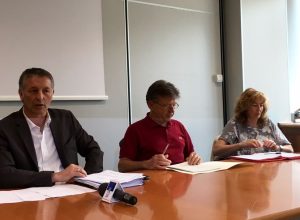 Raimondo Donzel, Piero Lucat e Gabriella Frassy