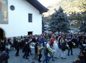 I funerali del piccolo Ervin Buschino