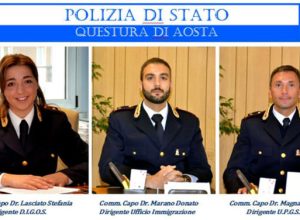 I nuovi Commissari in Questura