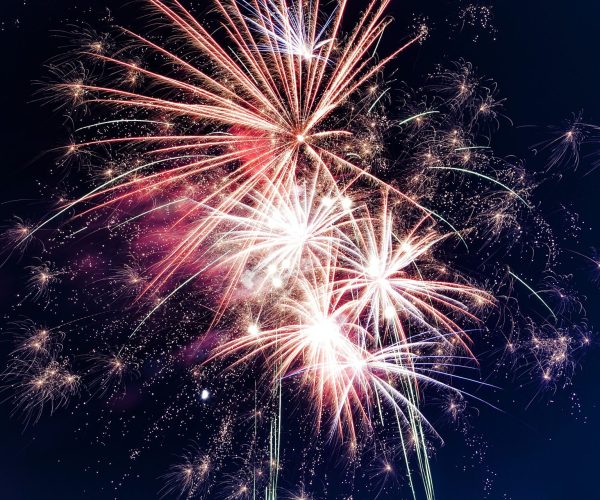 fuochi artificio