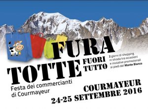Fura Totte a Courmayeur