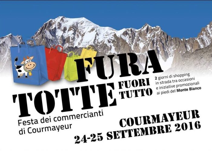 Fura Totte a Courmayeur