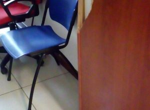 Le porte divelte al CSV