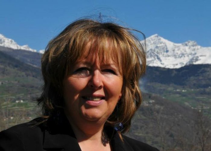 Gabriella Farcoz, sindaco di Gignod