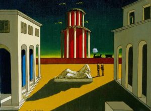 Giorgio De Chirico - Galleria d'Arte Maggiore, Bologna