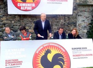 La conferenza di presentazione dei candidati