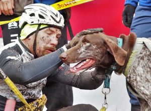Fabrizio Gallino con Modi