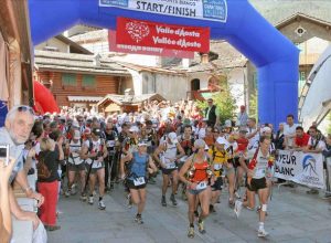 Gran Trail Valdigne-Valle del Monte Bianco. La partenza nel 2007