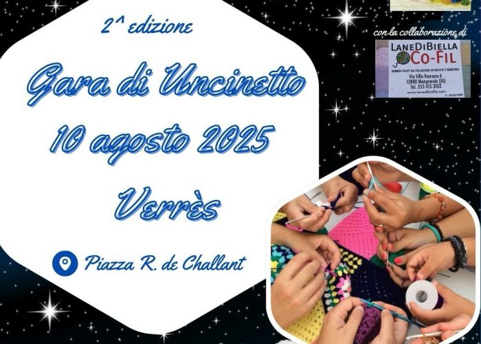 gara uncinetto