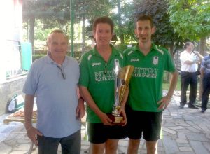 squadra di bocce nitri-contoz