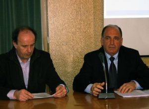 Da sx Elso Gerandin e Augusto Rollandin
