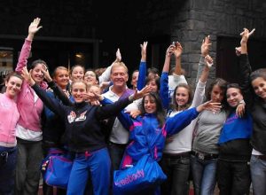 Garrison a Courmayeur in danza 2008