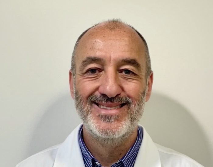 Il dottor Andrea Geminiani di Technos Medica e Premium Medica
