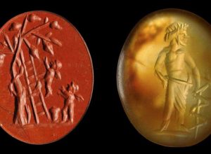 Rinascimento privato - Due delle gemme in mostra
