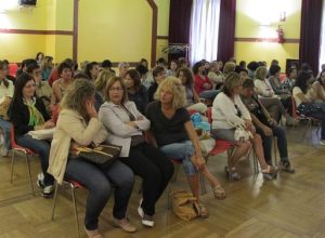 Assemblea dei lavoratori delle mense scolastiche di Aosta