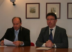 Da sin. Elso Gernadin e Albert Lanièce
