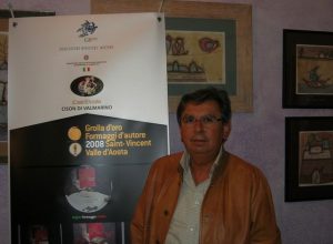 Gerardo Beneyton, presidente di Caseus Montanus
