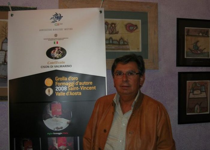 Gerardo Beneyton, presidente di Caseus Montanus