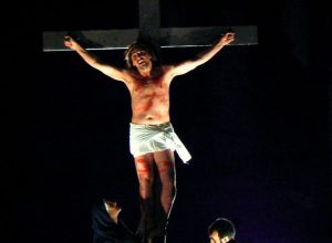 Gesù nella Passione di Cristo di Sordevolo