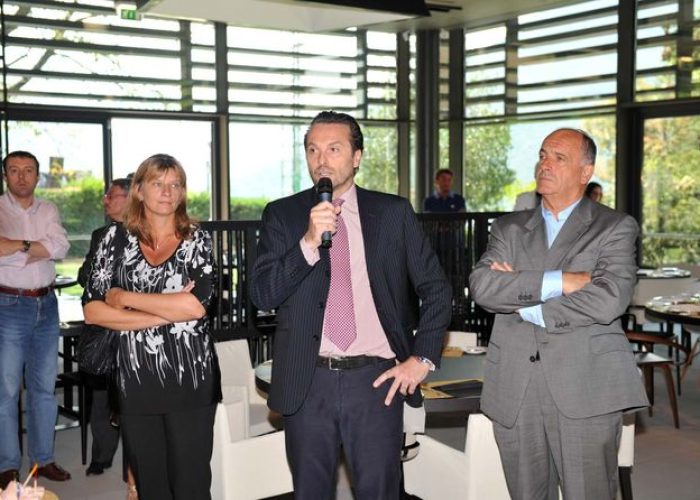 inaugurazione Parc Hotel Billia