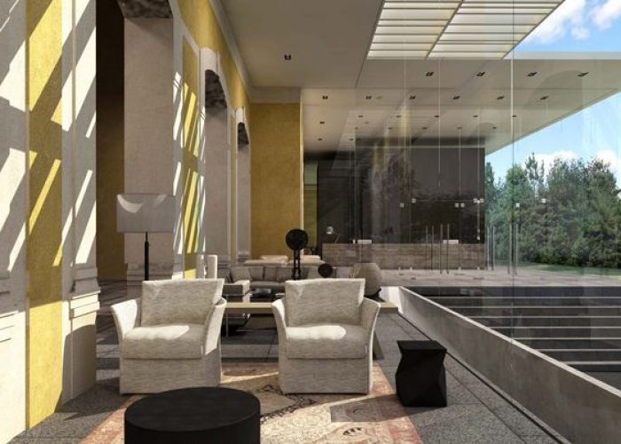 Il restyling del Grand Hotel Billia