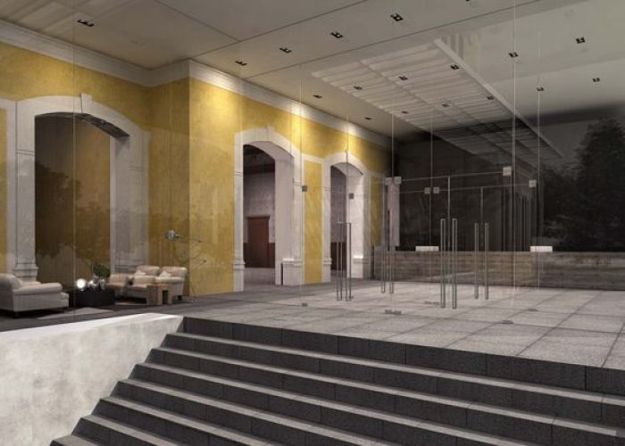 Il restyling del Grand Hotel Billia