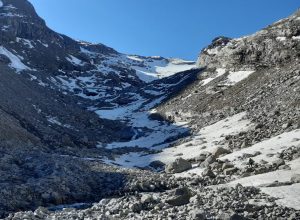 ghiacciaio grand etret foto parco nazionale gran paradiso