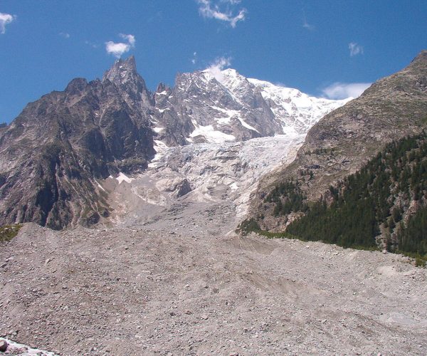 ghiacciaio Brenva
