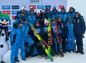 giacomel gruppo oberhof foto FISI