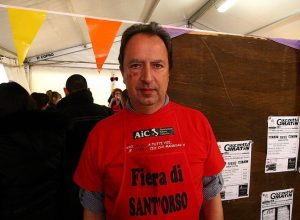Giampiero Belloro, dell’Associazione nazionale Celiaci Piemonte-Valle d’Aosta
