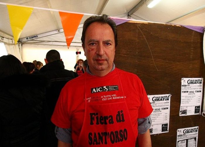Giampiero Belloro, dell’Associazione nazionale Celiaci Piemonte-Valle d’Aosta