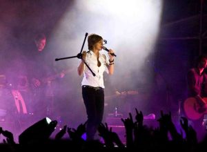Gianna Nannini ad Aosta